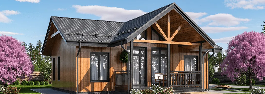 Весенняя скидка 5%  на все проекты домов!