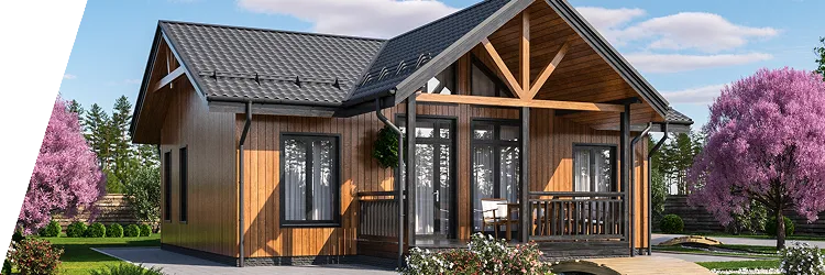 Весенняя скидка 5%  на все проекты домов!